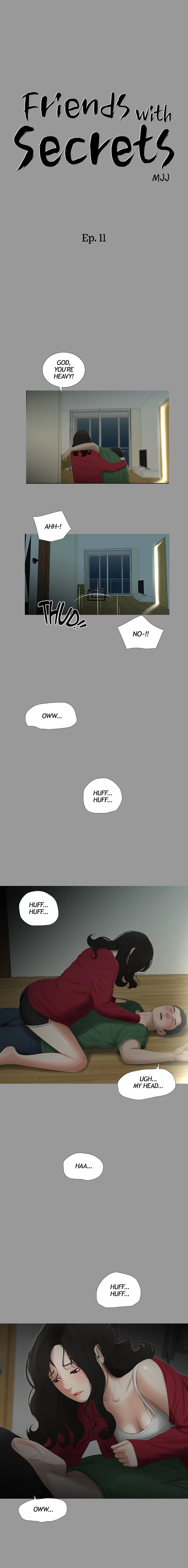Friends with Secrets - Chapter 11 Page 1