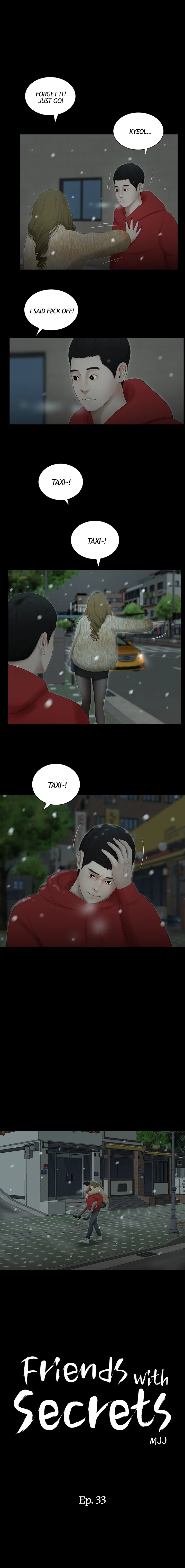 Friends with Secrets - Chapter 33 Page 1